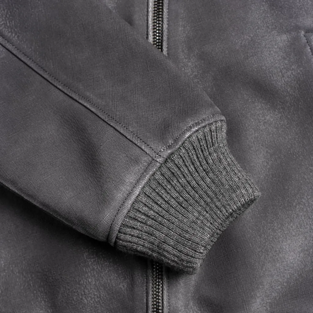 Thursday Major League Jacket | Grey Textured