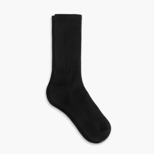 Thursday Men's Cotton Crew Sock | Black