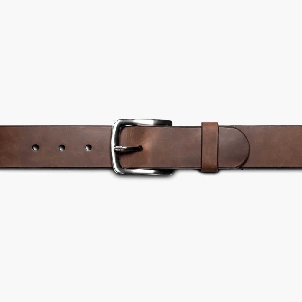 Thursday Men's Heritage Leather Belt | Arizona Adobe