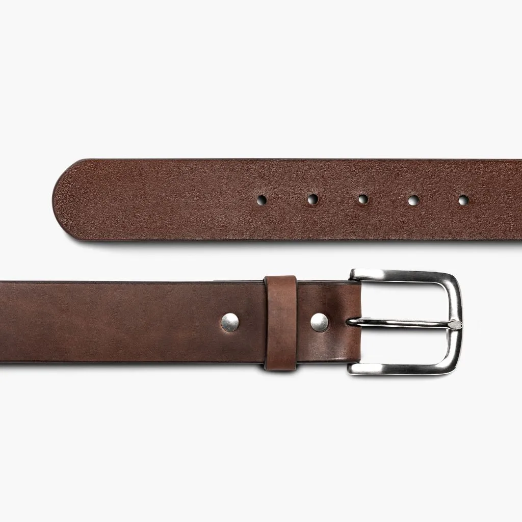 Thursday Men's Heritage Leather Belt | Arizona Adobe