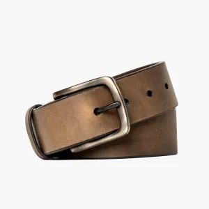 Thursday Men's Heritage Leather Belt | Burnt Copper