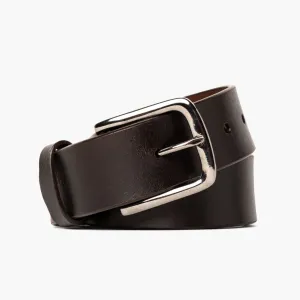Thursday Men's Heritage Leather Belt | Cacao