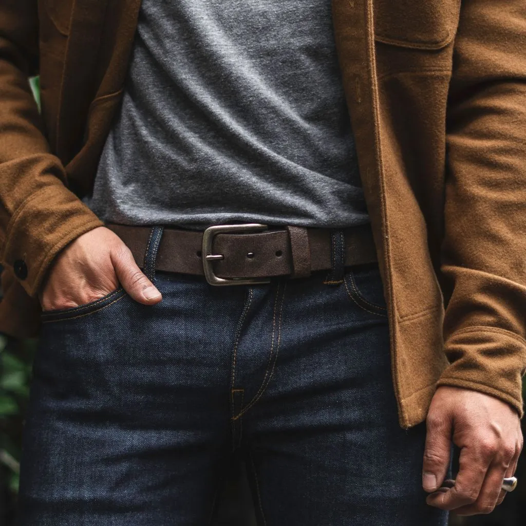 Thursday Men's Heritage Leather Belt | Canyon