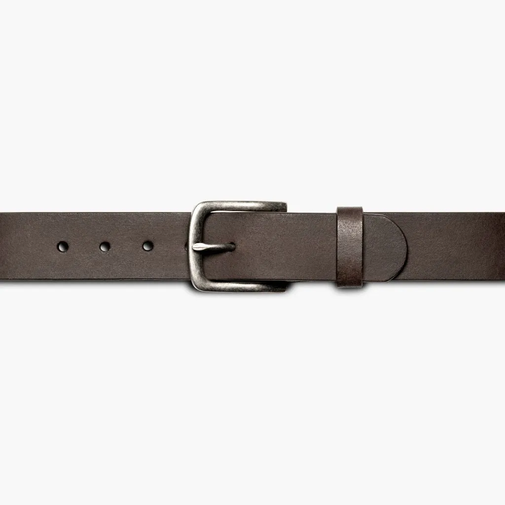 Thursday Men's Heritage Leather Belt | Canyon