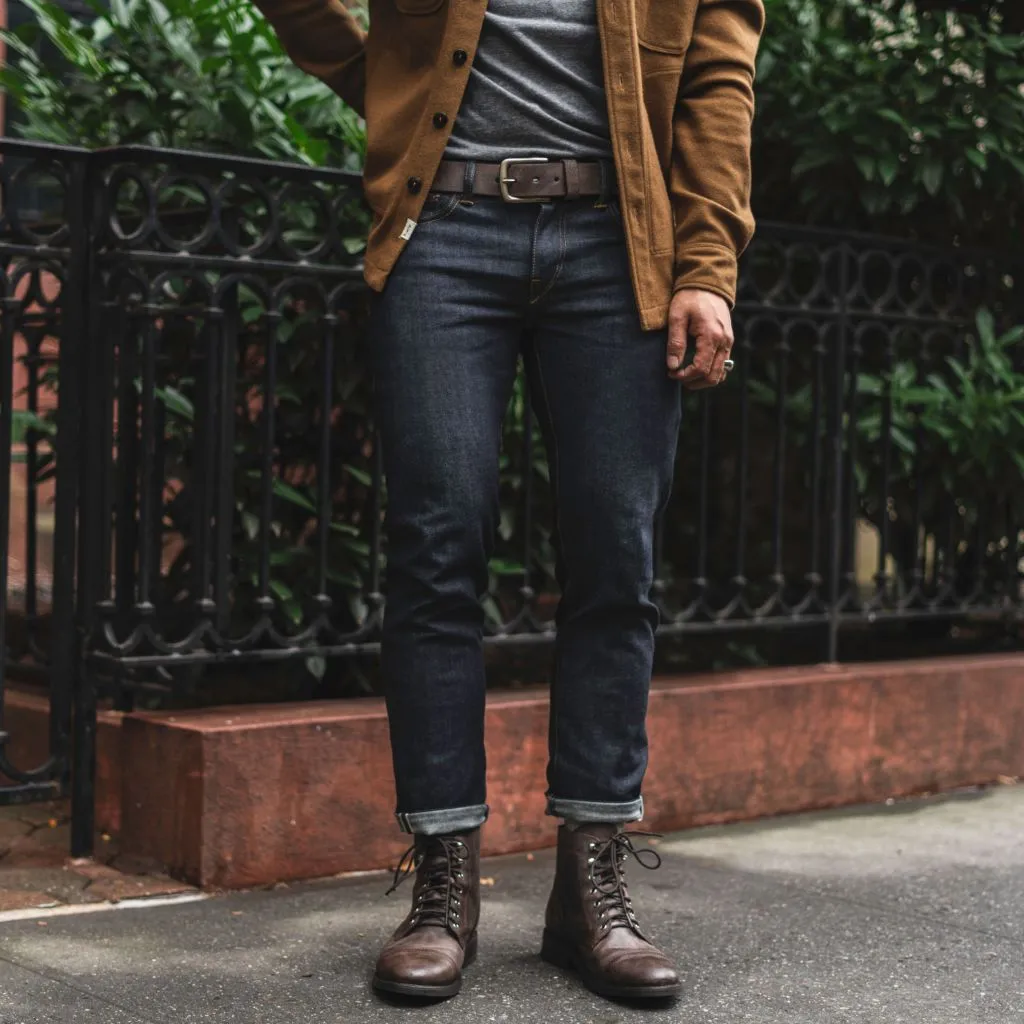 Thursday Men's Heritage Leather Belt | Canyon