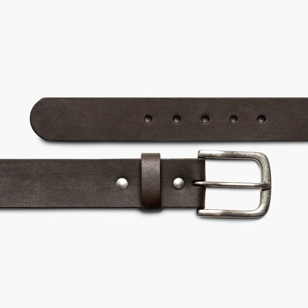 Thursday Men's Heritage Leather Belt | Canyon