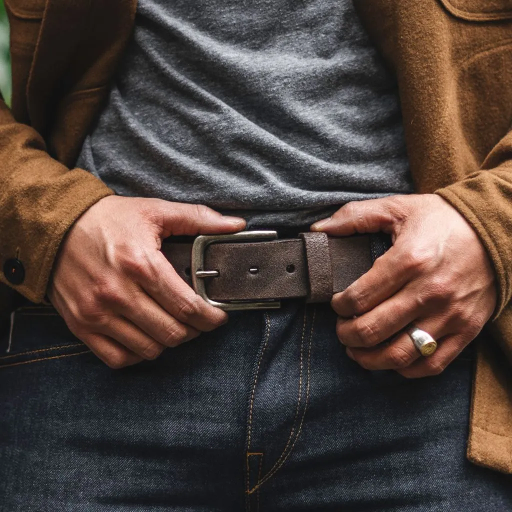 Thursday Men's Heritage Leather Belt | Canyon