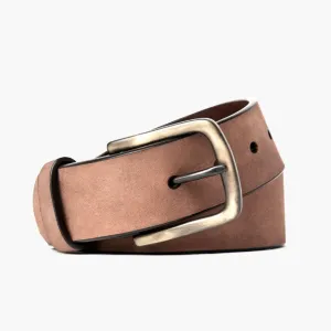 Thursday Men's Heritage Leather Belt | Terracotta