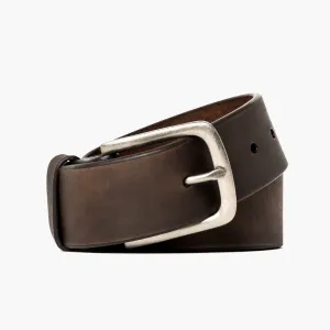 Thursday Men's Heritage Leather Belt | Tobacco