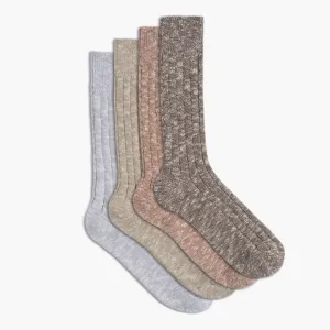 Thursday Men's Sodello Classic Boot Sock | 4-Pack (Seasonal)