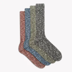 Thursday Men's Sodello Classic Boot Sock | 4-Pack