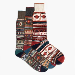 Thursday Men's Sodello Southern Sun Sock | 3-Pack