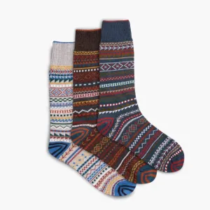 Thursday Men's Sodello Verona Sock | 3-Pack