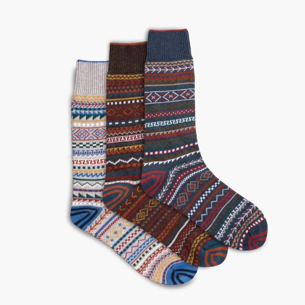 Thursday Men's Sodello Verona Sock | 3-Pack