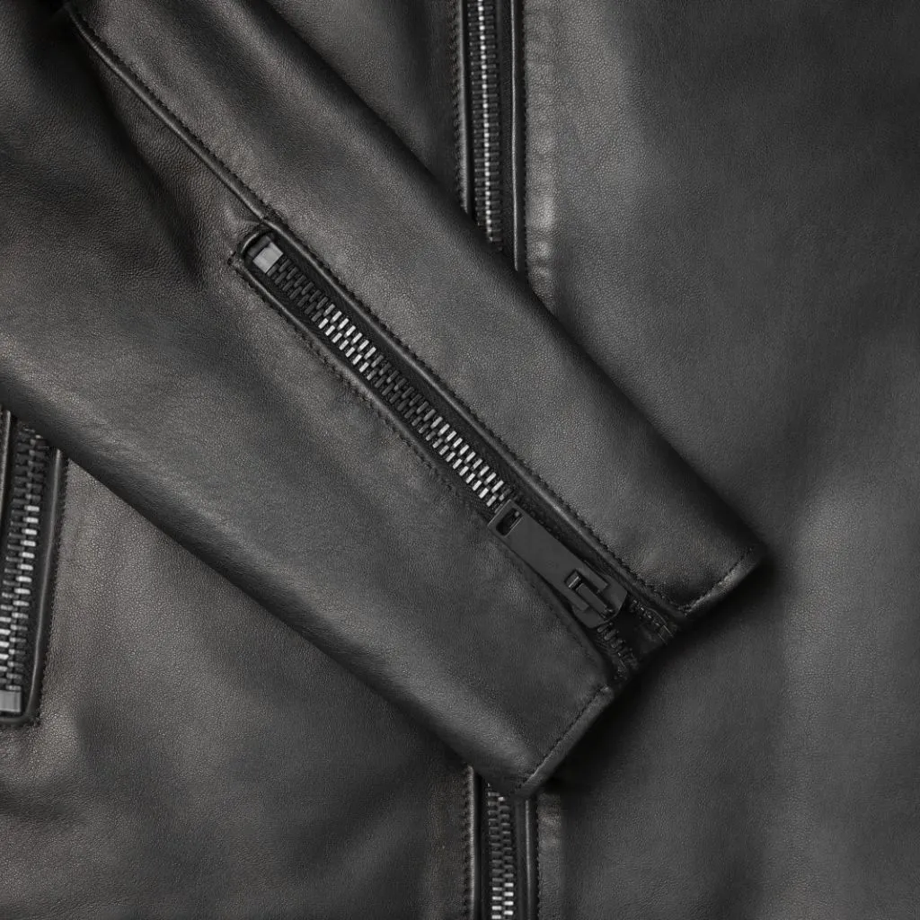 Thursday Motorcycle Jacket | Black