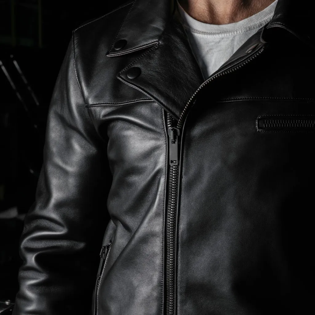 Thursday Motorcycle Jacket | Black