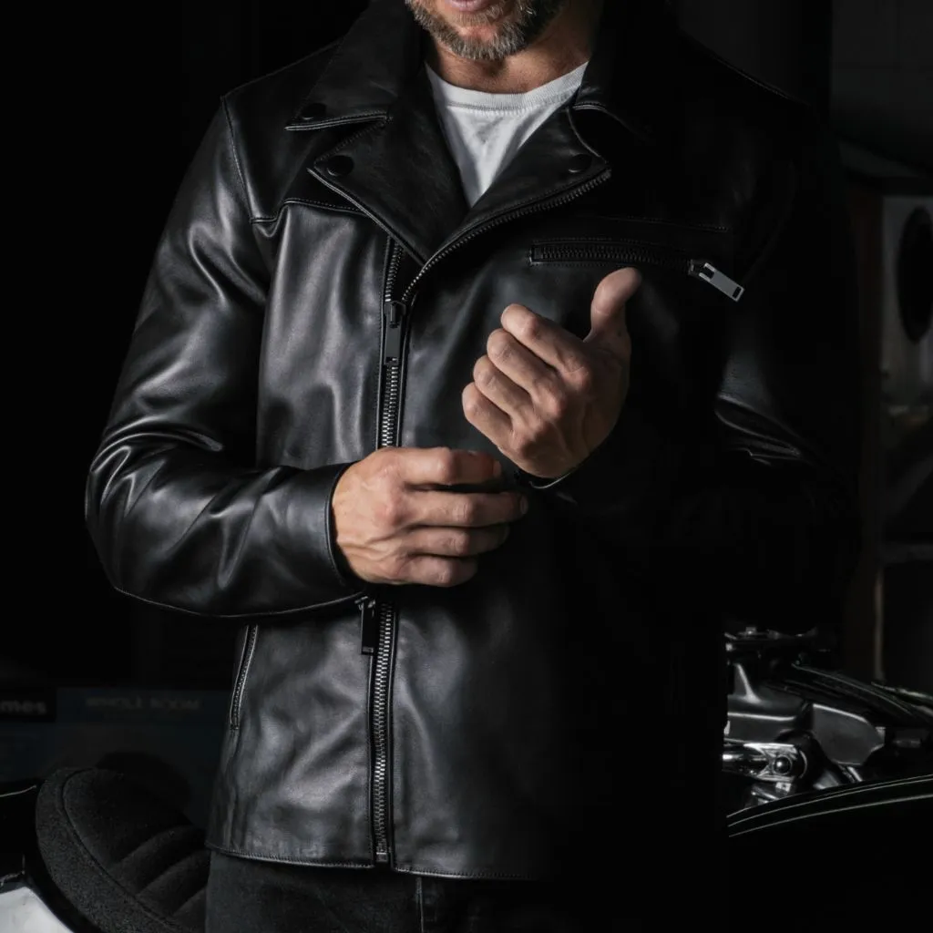 Thursday Motorcycle Jacket | Black