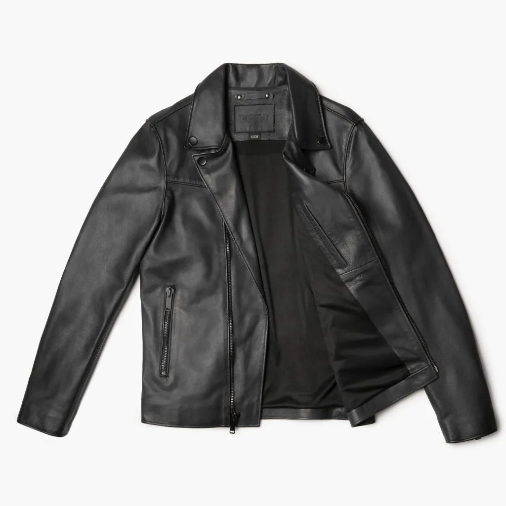 Thursday Motorcycle Jacket | Black