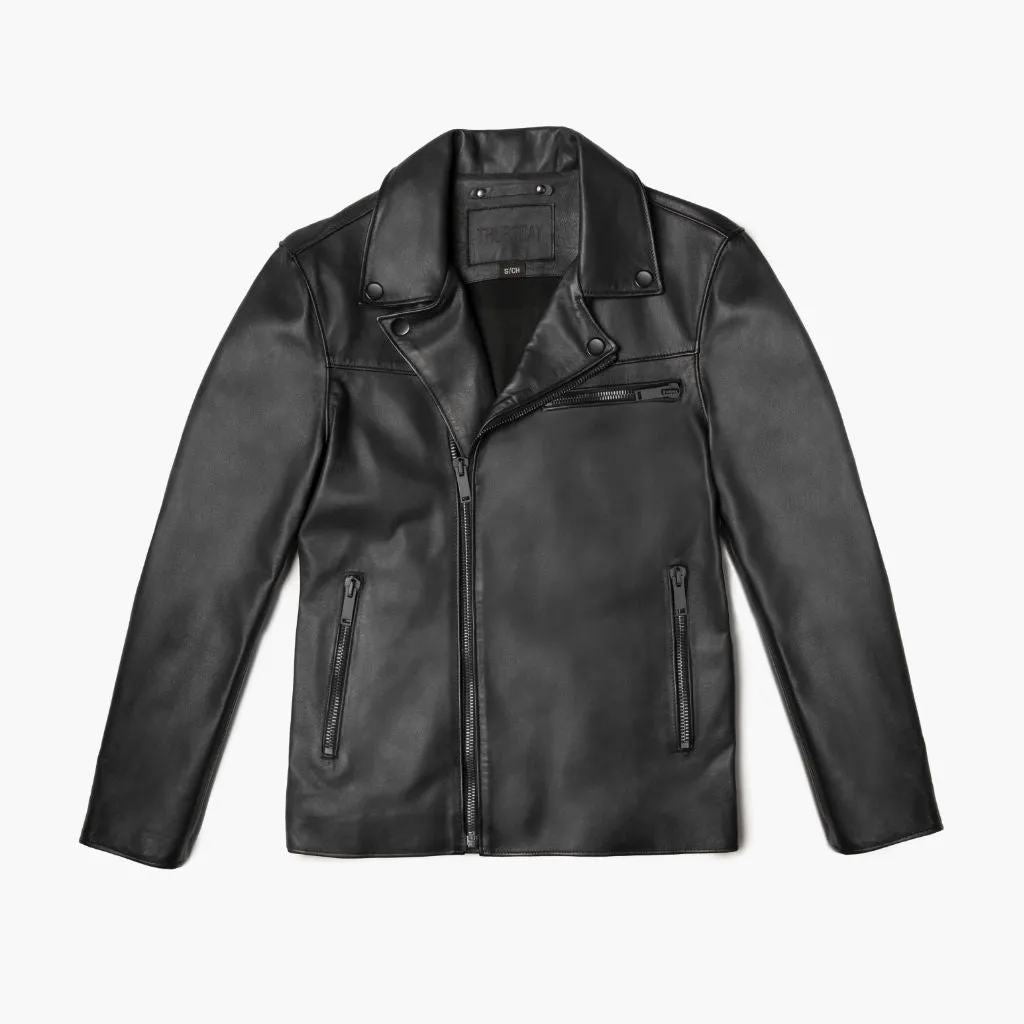Thursday Motorcycle Jacket | Black