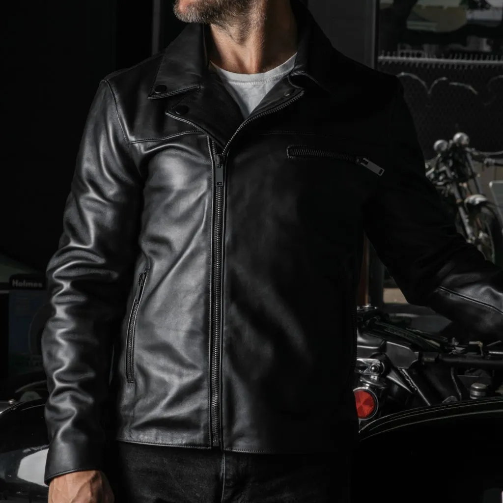 Thursday Motorcycle Jacket | Black