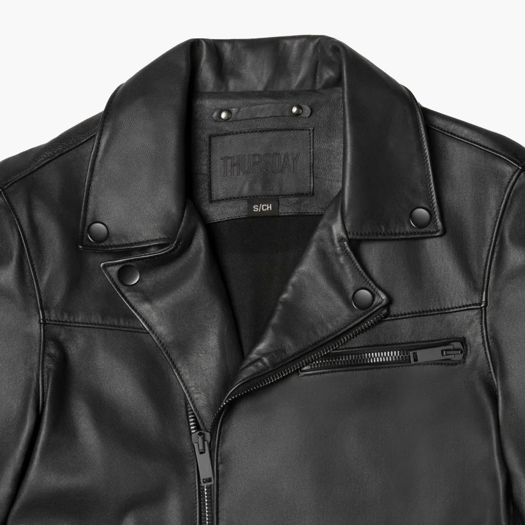 Thursday Motorcycle Jacket | Black
