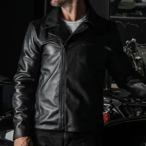 Thursday Motorcycle Jacket | Black