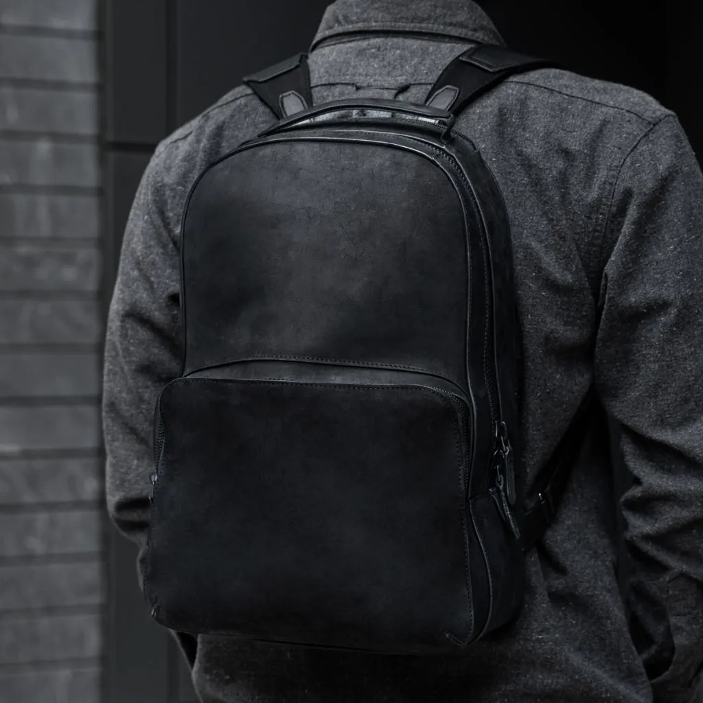 Thursday Perfecto Backpack | Black Matte