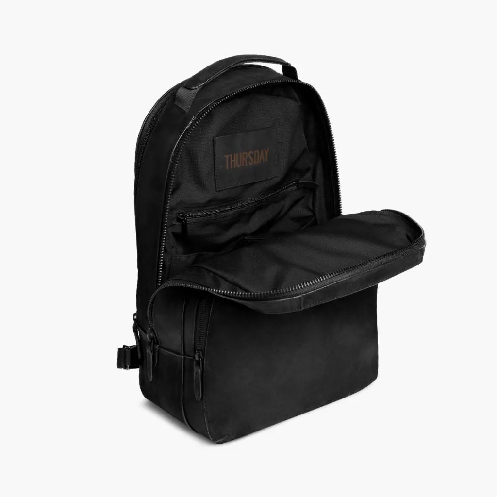 Thursday Perfecto Backpack | Black Matte