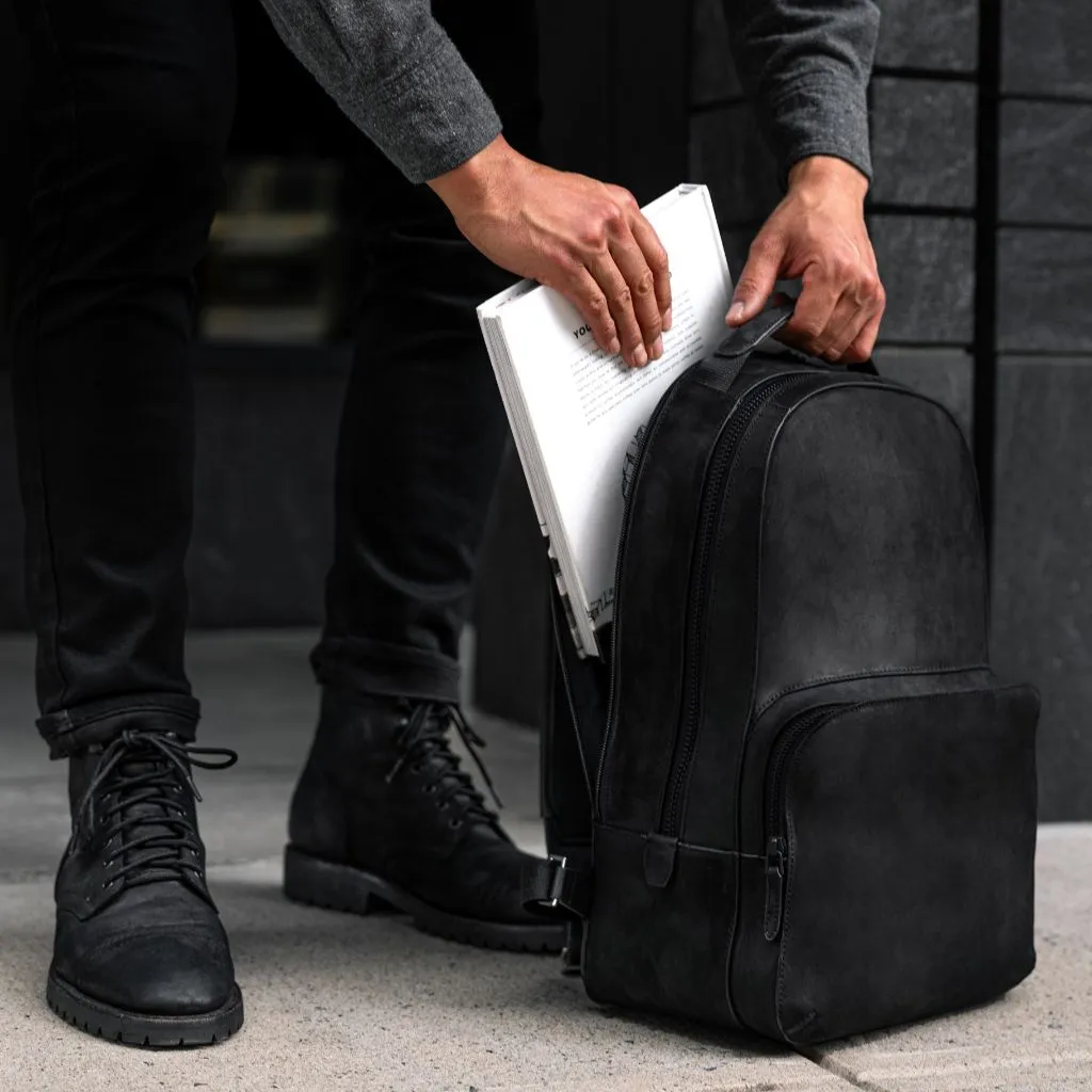 Thursday Perfecto Backpack | Black Matte