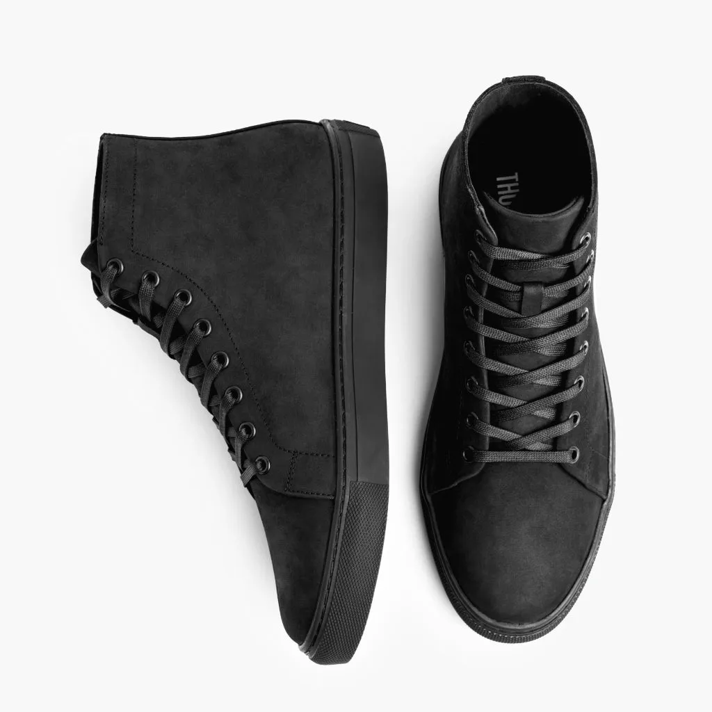 Thursday Premier High Top | Black Matte