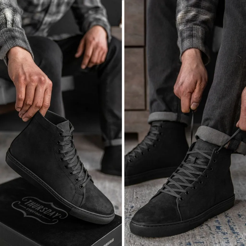 Thursday Premier High Top | Black Matte