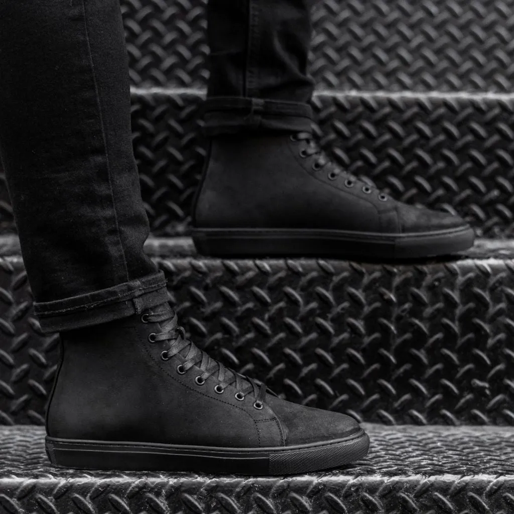 Thursday Premier High Top | Black Matte
