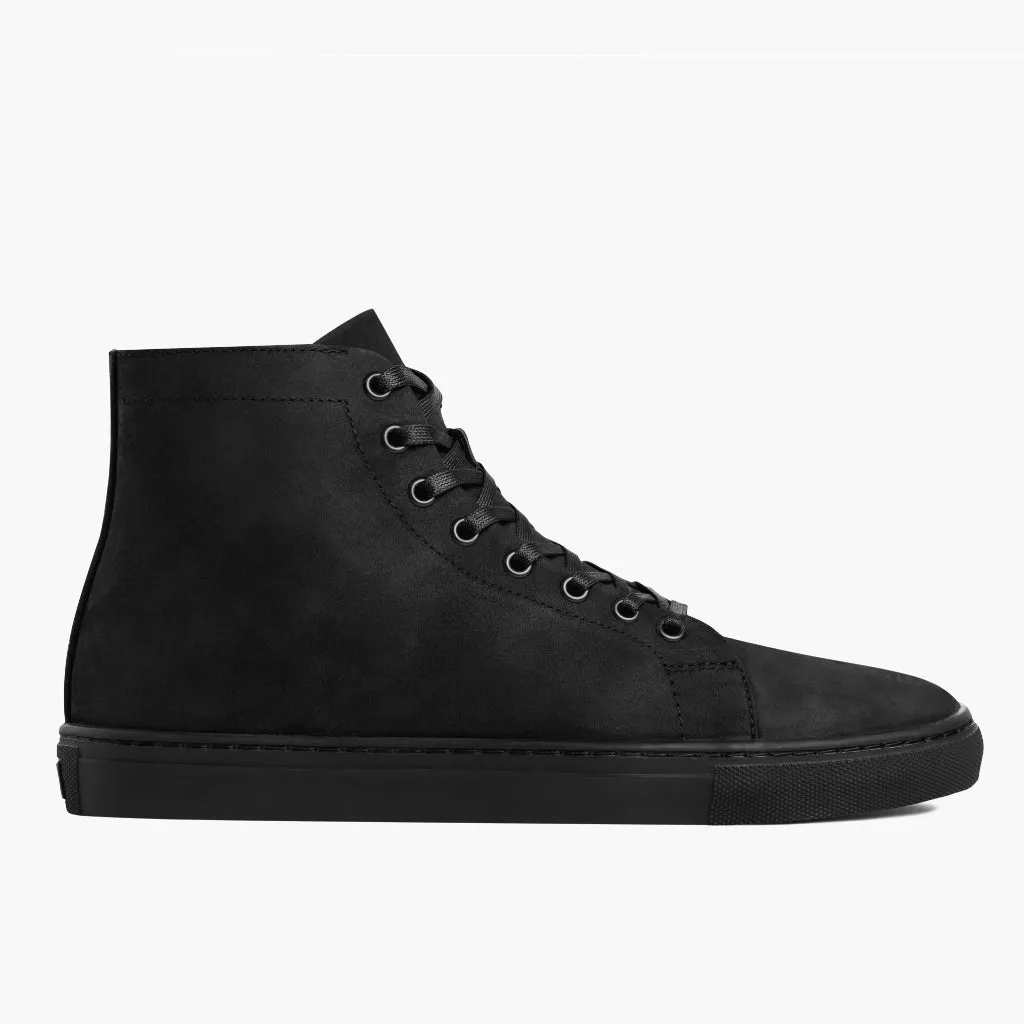 Thursday Premier High Top | Black Matte