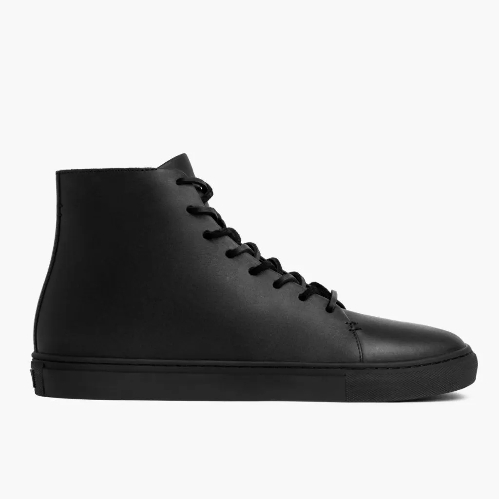 Thursday Premier High Top | Black Vachetta