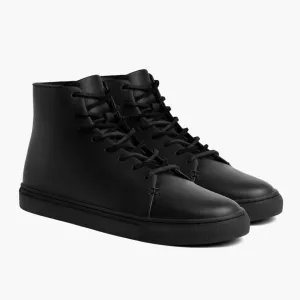 Thursday Premier High Top | Black Vachetta