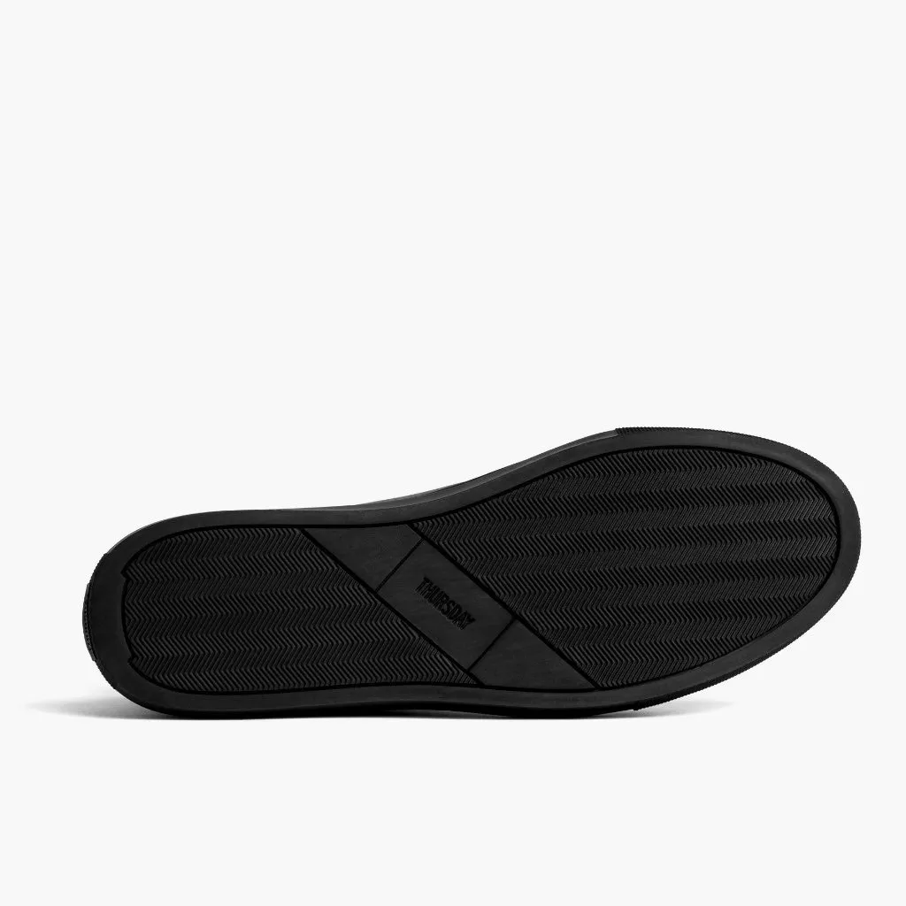 Thursday Premier High Top | Black Vachetta