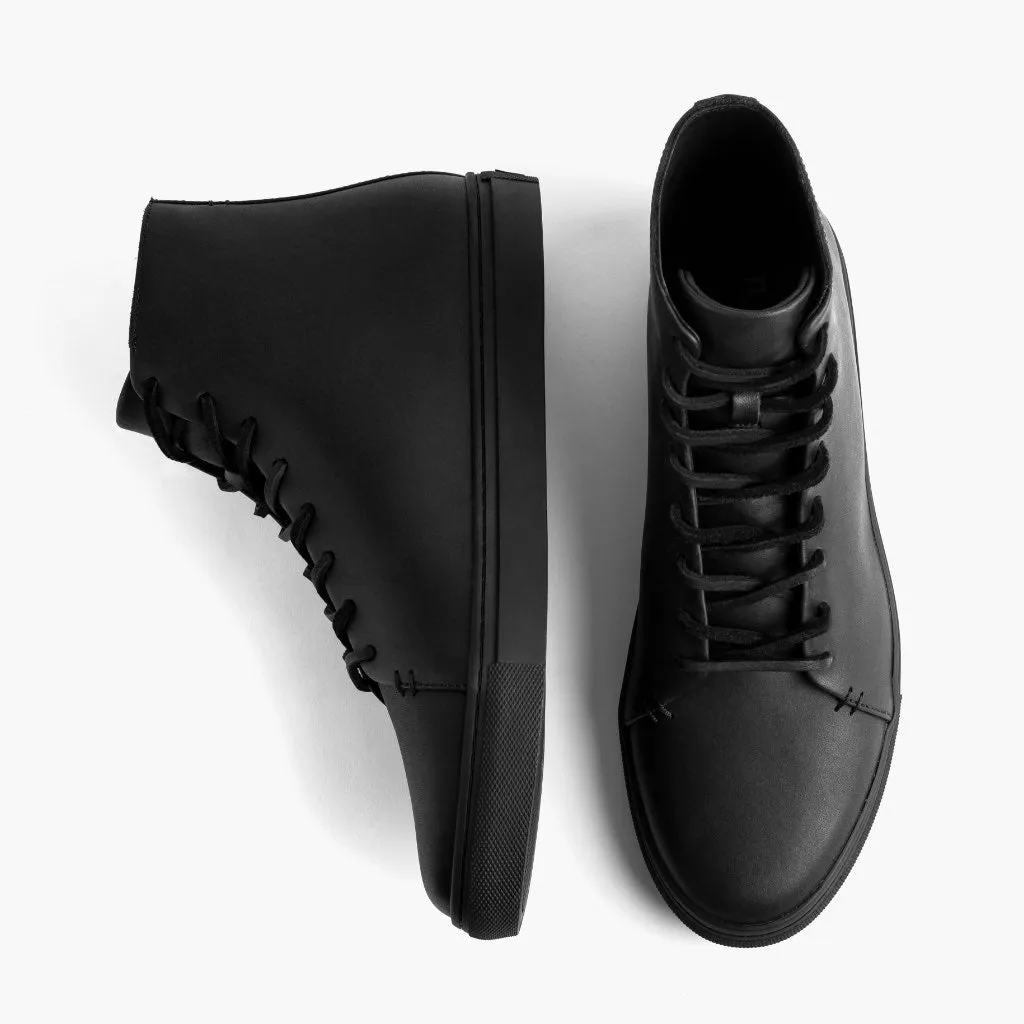 Thursday Premier High Top | Black Vachetta