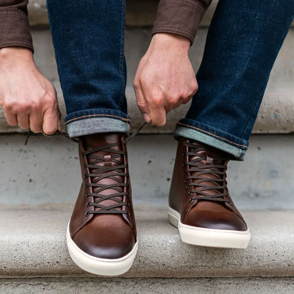 Thursday Premier High Top | Coffee