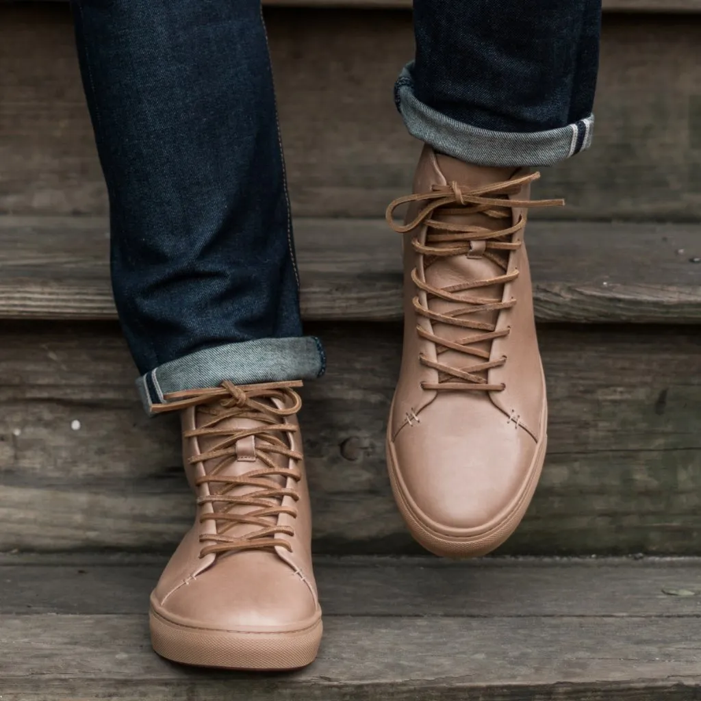 Thursday Premier High Top | Natural Vachetta