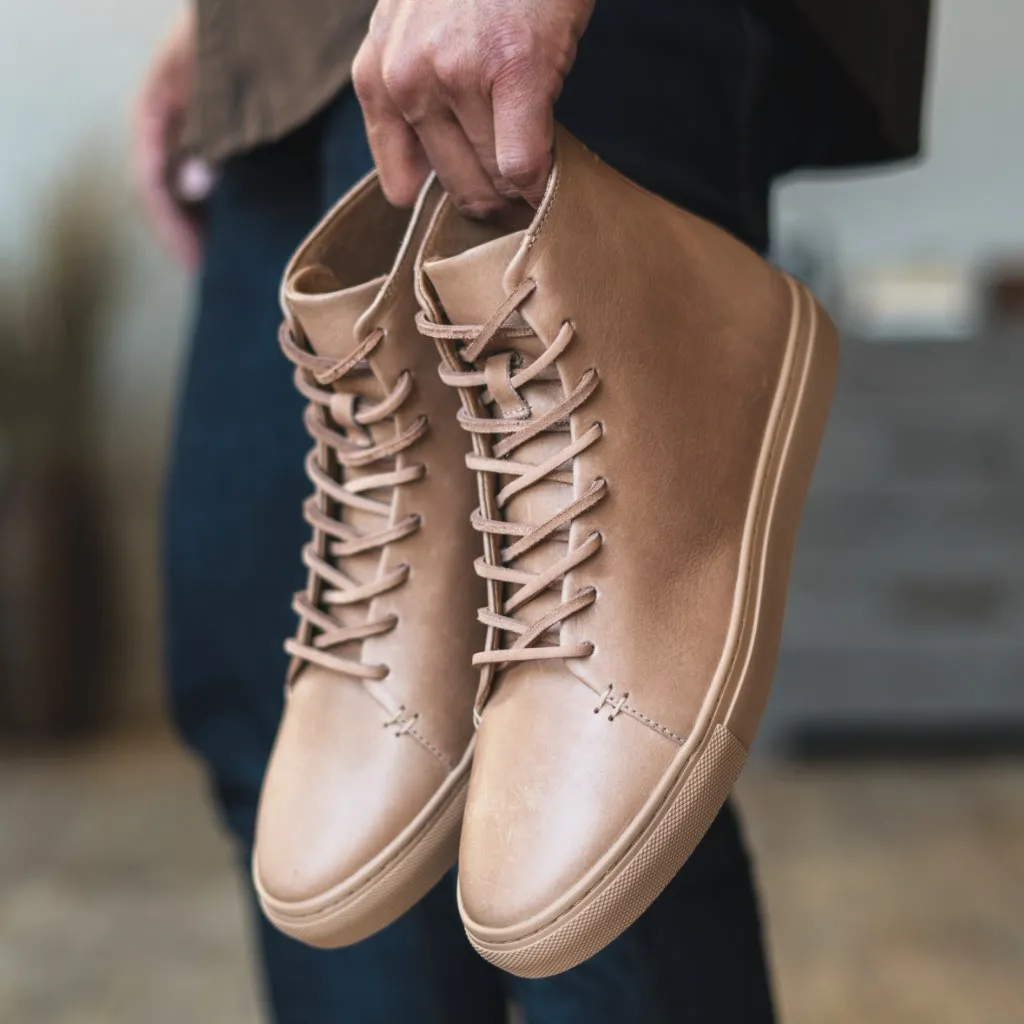 Thursday Premier High Top | Natural Vachetta