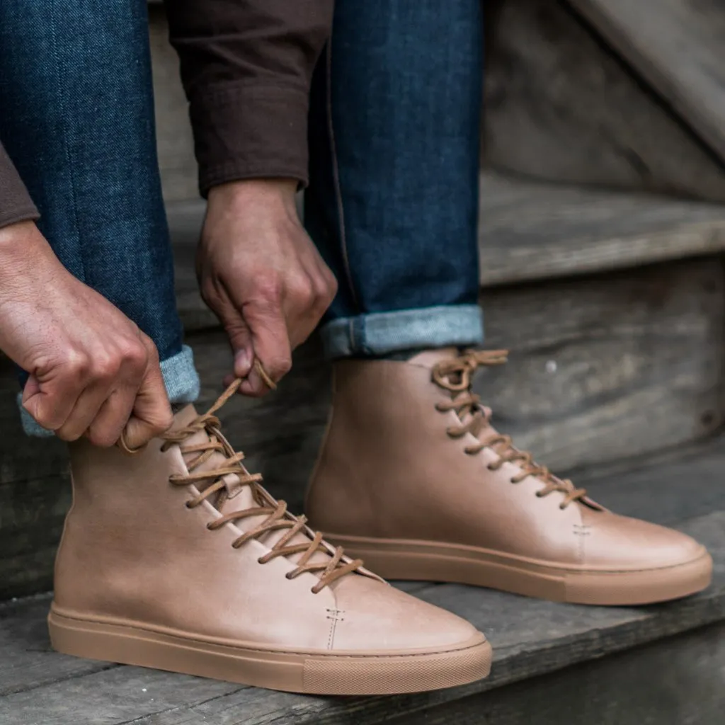 Thursday Premier High Top | Natural Vachetta