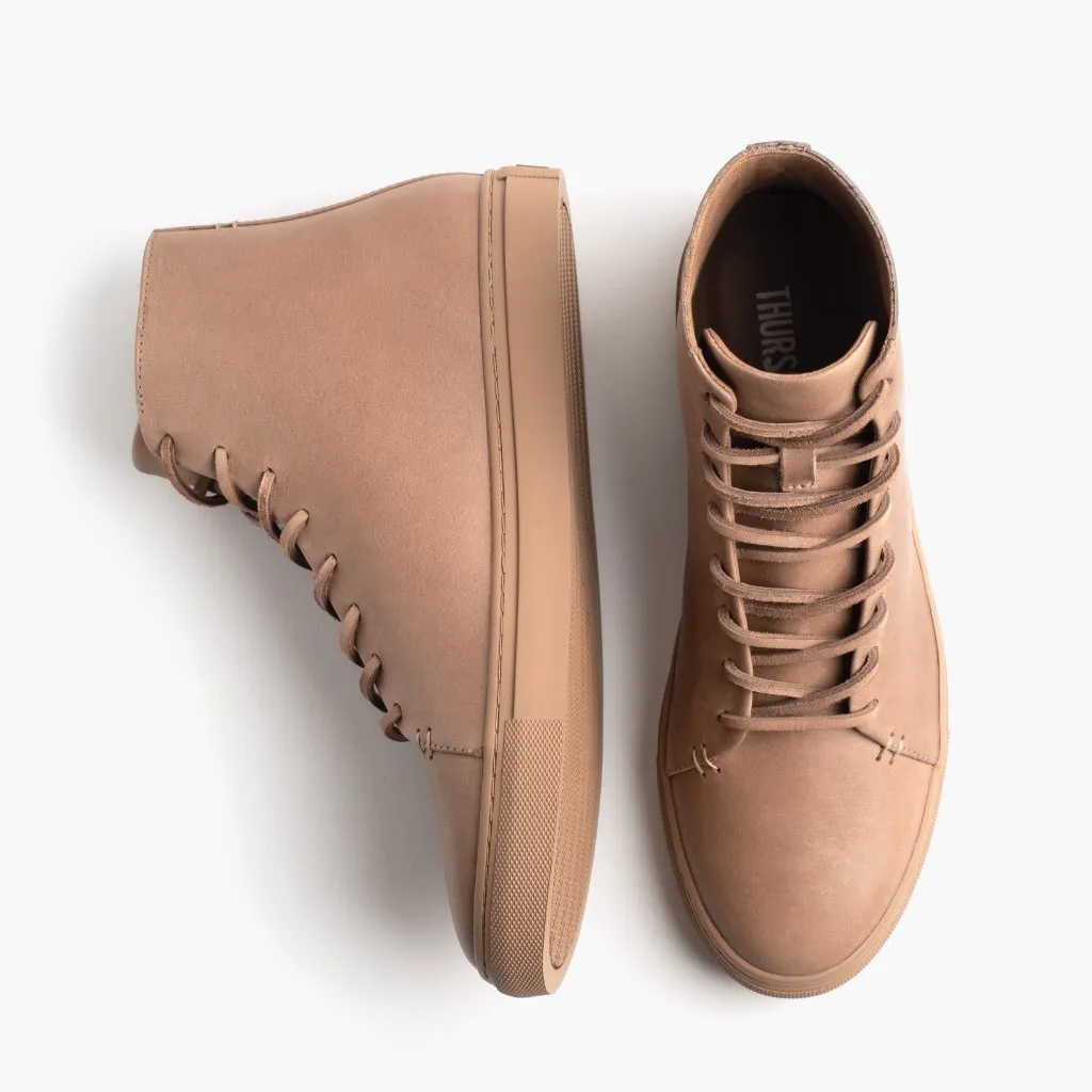 Thursday Premier High Top | Natural Vachetta