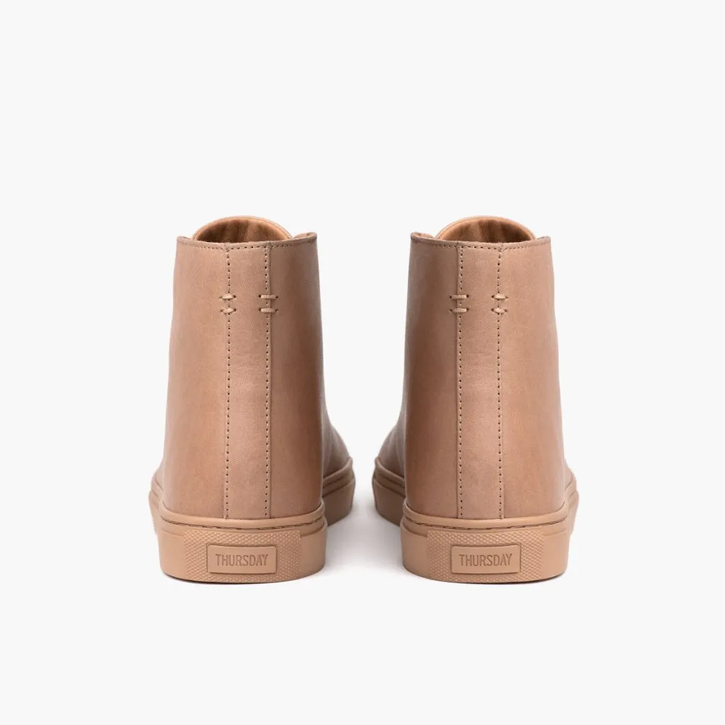 Thursday Premier High Top | Natural Vachetta