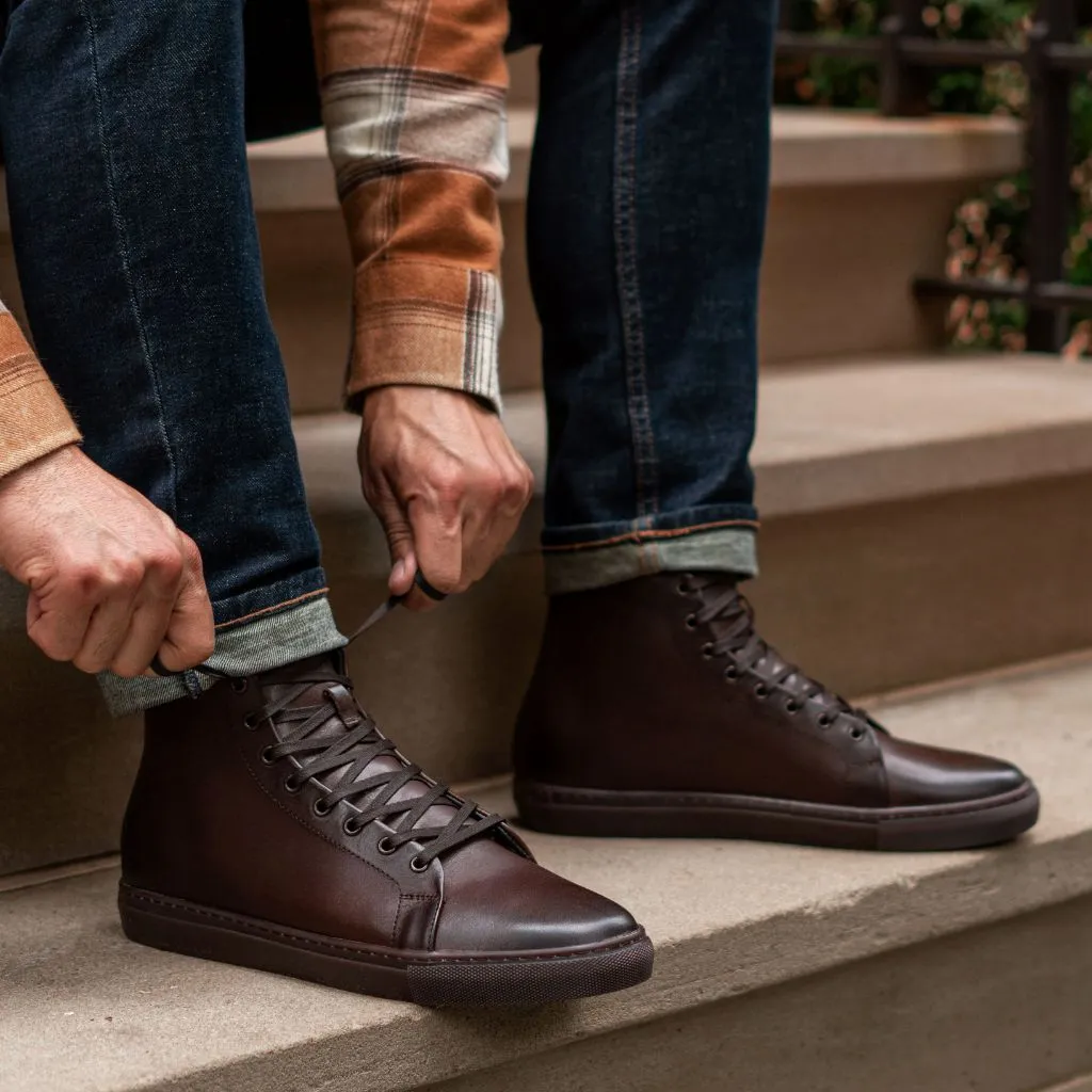 Thursday Premier High Top | Old English