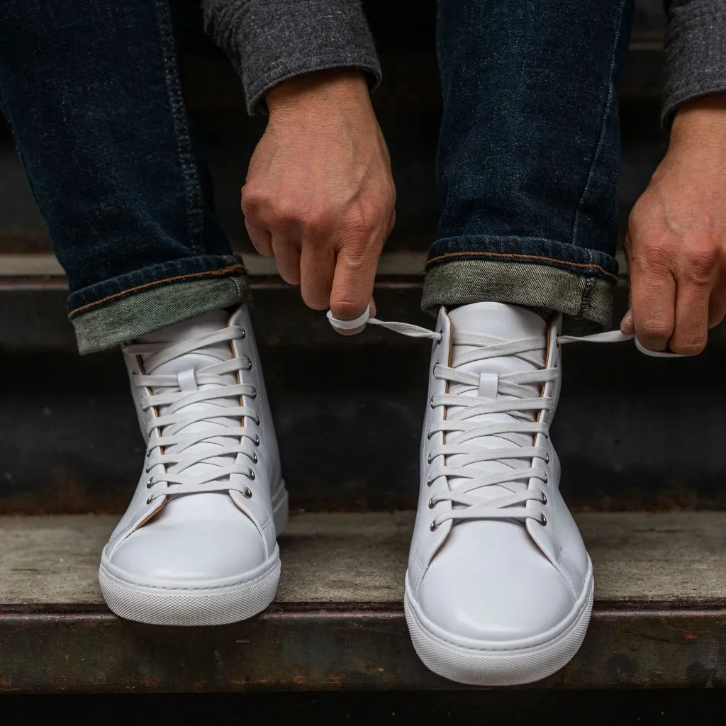 Thursday Premier High Top | White