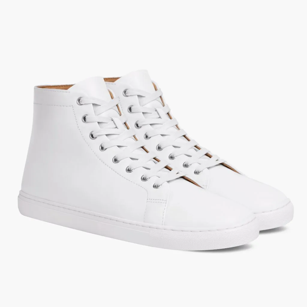 Thursday Premier High Top | White