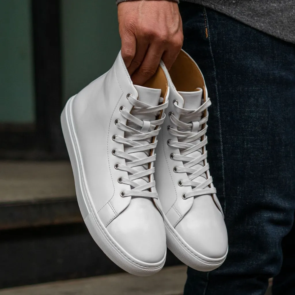 Thursday Premier High Top | White