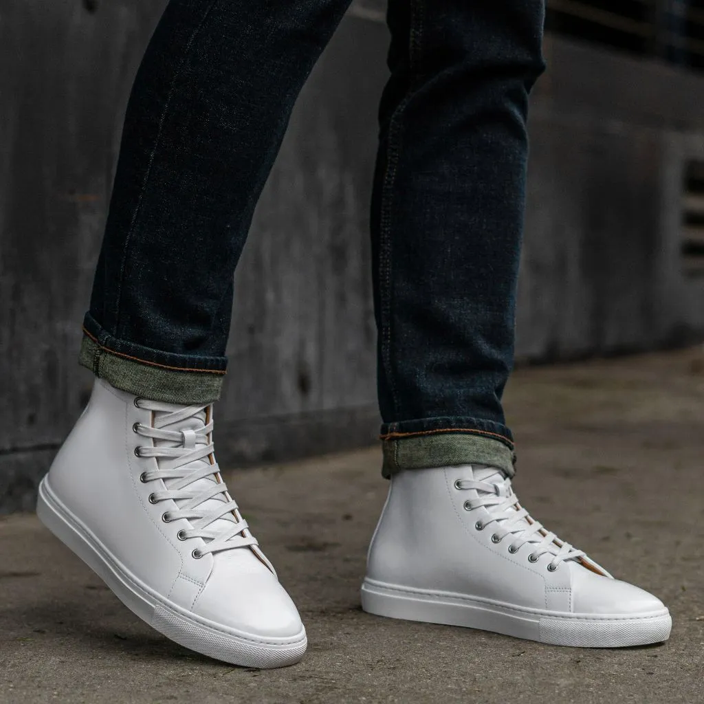 Thursday Premier High Top | White