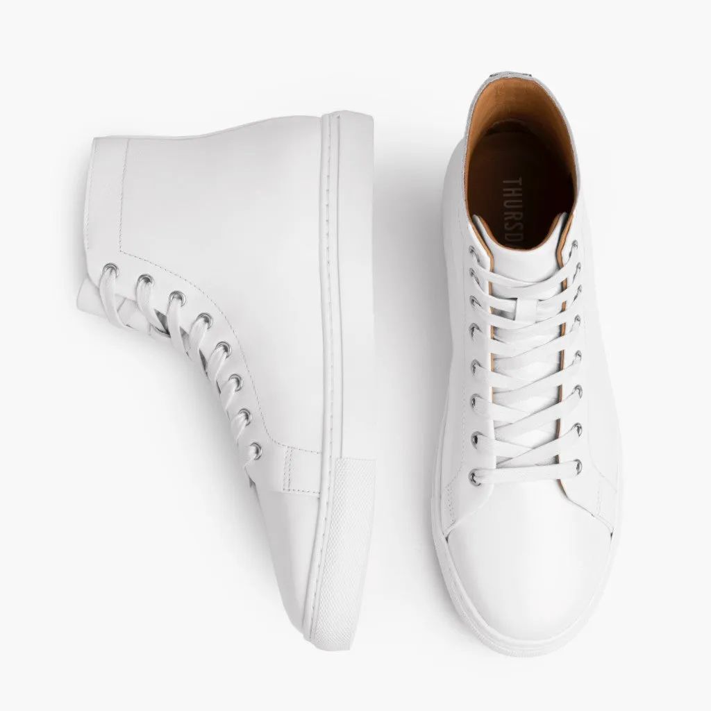 Thursday Premier High Top | White