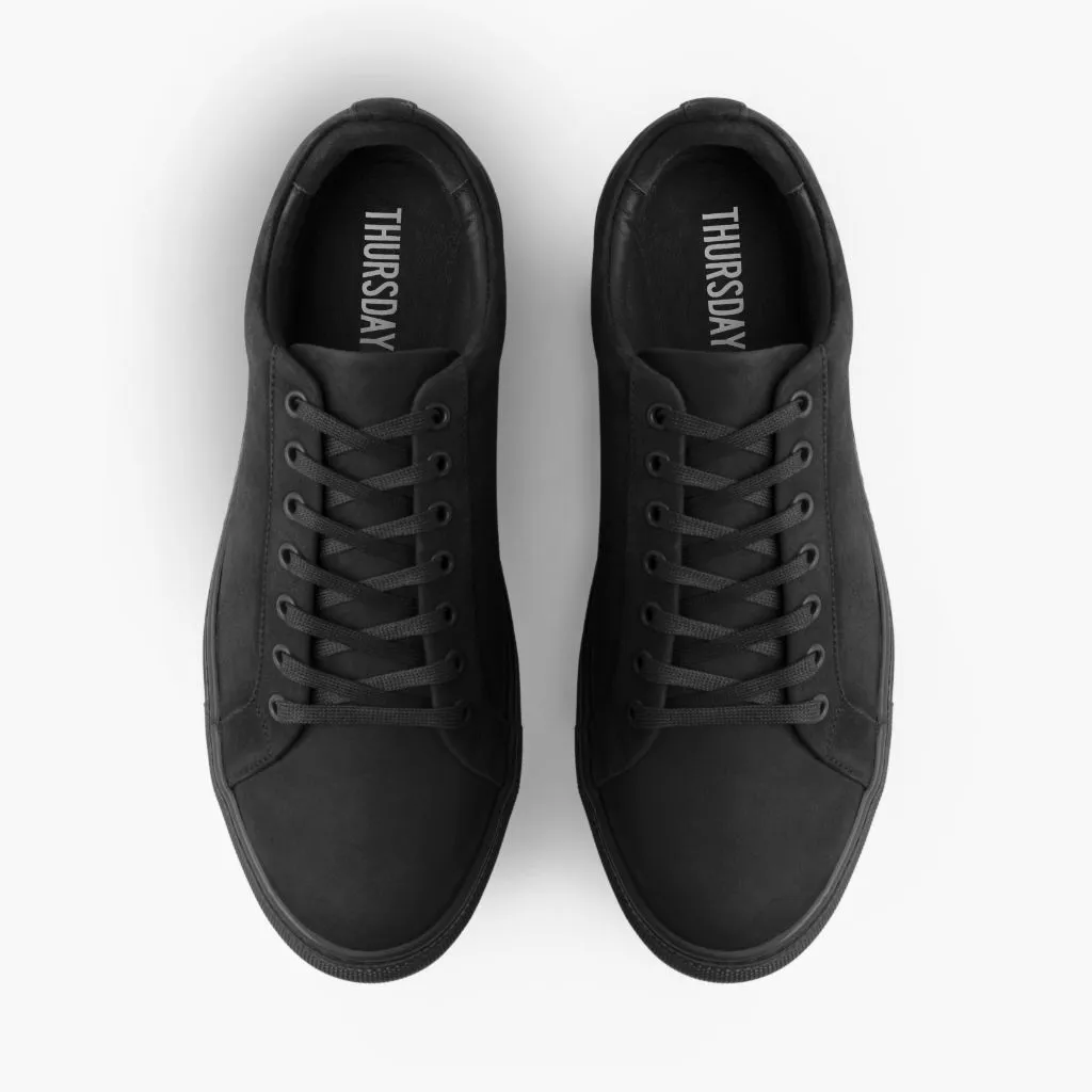 Thursday Premier Low Top | Black Matte